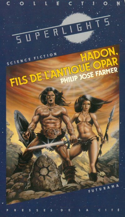 Hadon, fils de l'antique Opar de Philip José Farmer