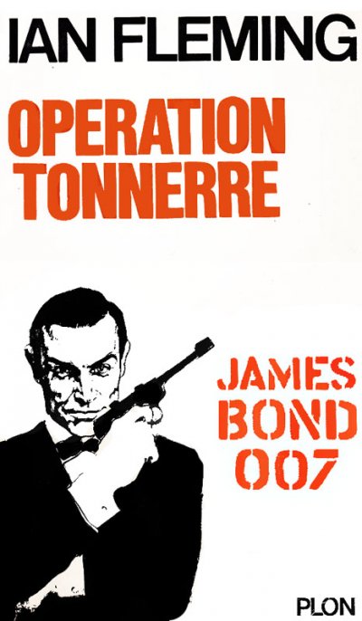 Opération Tonnerre de Ian Fleming