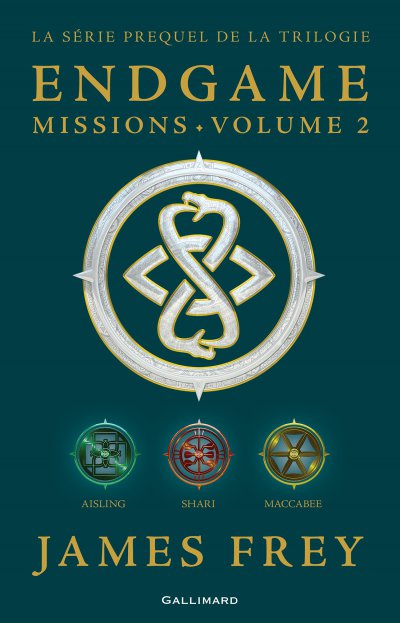 Missions (v.2) Aisling, Shari, Maccabee de James Frey