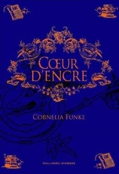 Cœur d'encre de Cornelia Funke