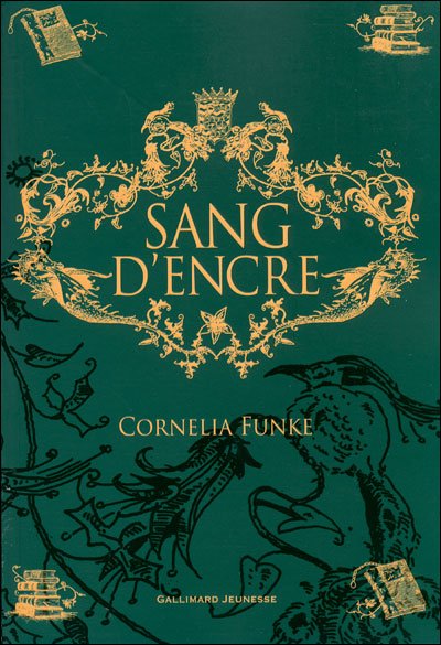 Sang d'encre de Cornelia Funke