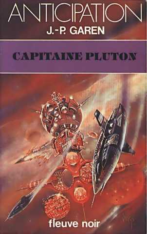 Capitaine Pluton de Jean-Pierre Garen