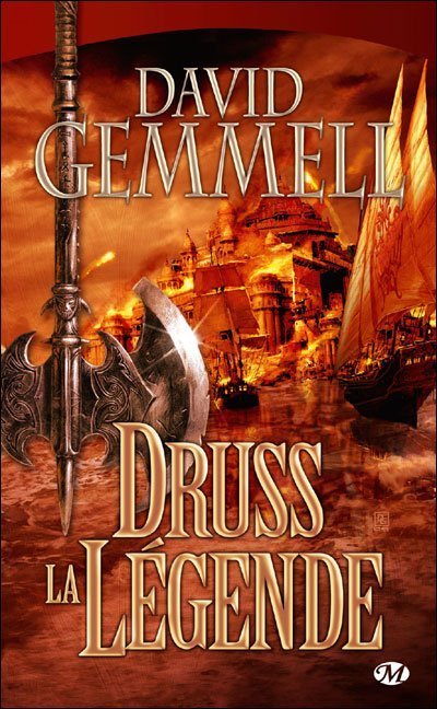 Druss la Légende de David Gemmell