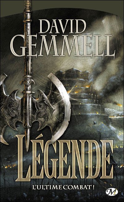 Légende de David Gemmell