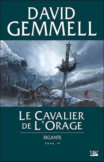 Le cavalier de l'Orage de David Gemmell