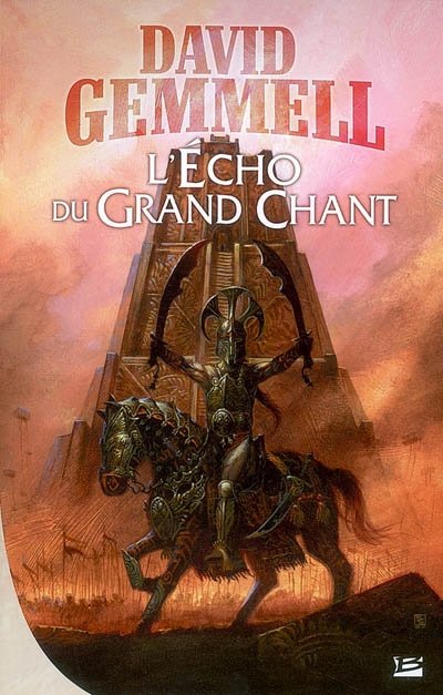 L'Echo du Grand Chant de David Gemmell