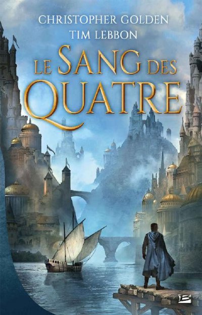 Le Sang des Quatre de Christopher Golden