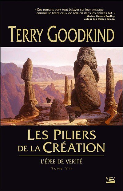 Les Piliers de la Création de Terry Goodkind