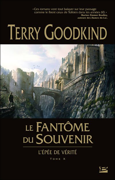 Le Fantôme du Souvenir de Terry Goodkind