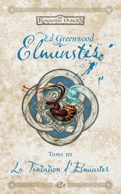 La Tentation d'Elminster de Ed Greenwood