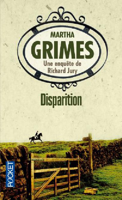 Disparition de Martha Grimes