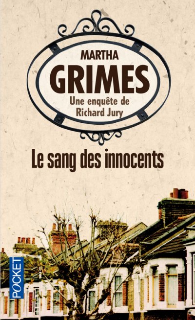 Le sang des innocents de Martha Grimes