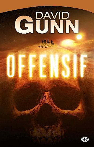 Offensif de David Gunn