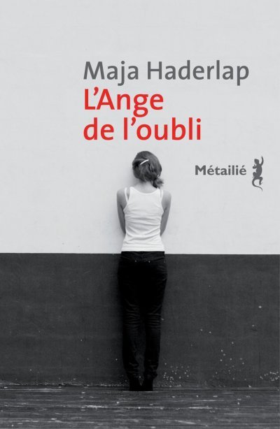 L'ange de l'oubli de Maja Haderlap