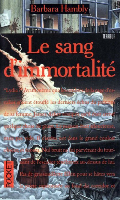 Le sang d'immortalité de Barbara Hambly