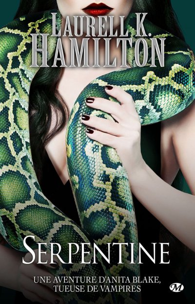 Serpentine de Laurell Kaye Hamilton