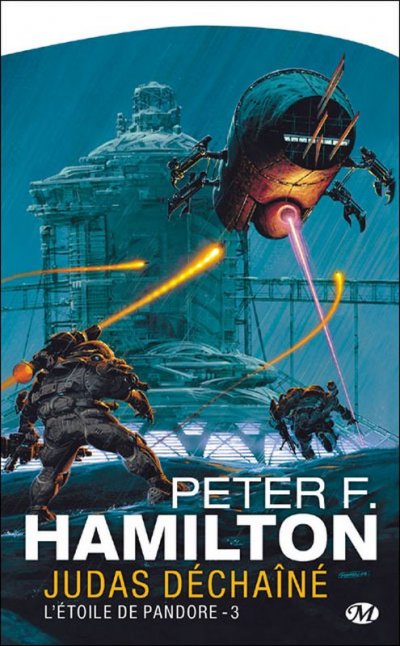 Judas déchaîné de Peter F. Hamilton