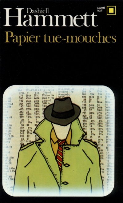 Papier tue-mouches de Dashiell Hammett