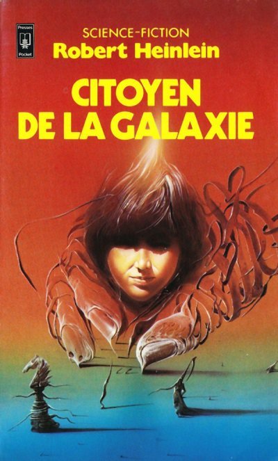 Citoyen de la galaxie de R.A. Heinlein