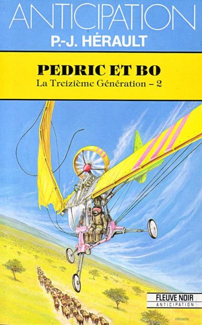 Pedric et Bo de P.-J. Hérault