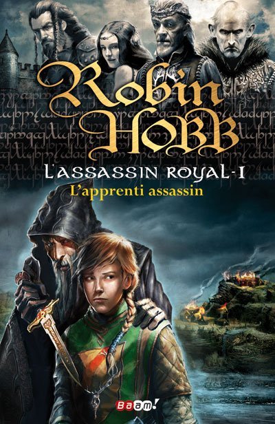 L'apprenti assassin de Robin Hobb