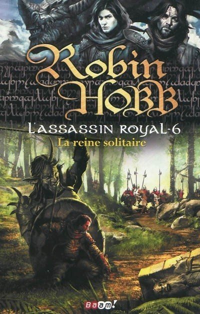 La reine solitaire de Robin Hobb