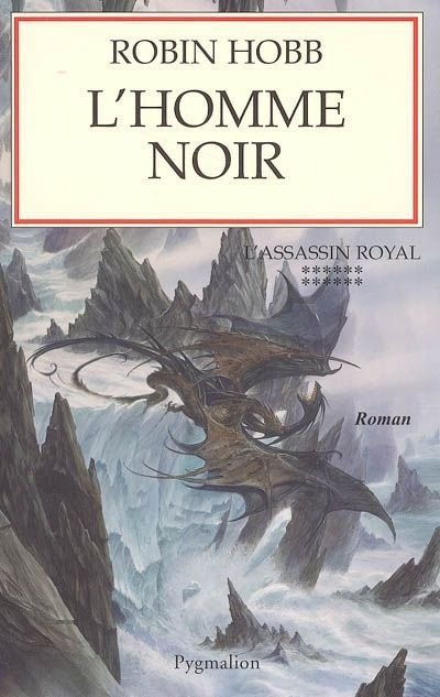 L'homme noir de Robin Hobb