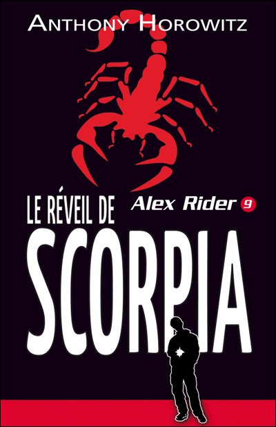 Le réveil de Scorpia de Anthony Horowitz