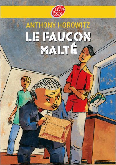 Le faucon malté de Anthony Horowitz