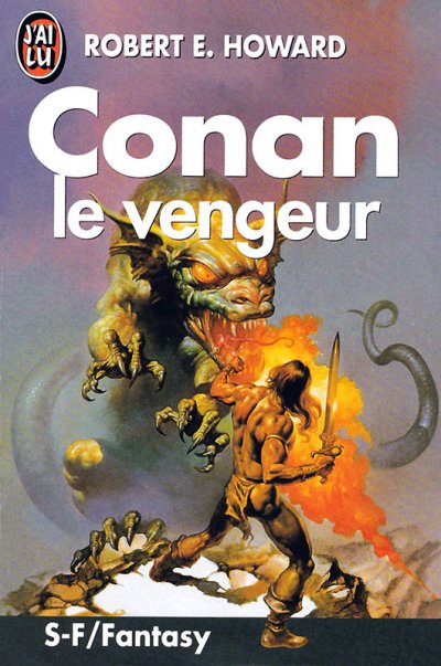 Conan le vengeur de Robert E. Howard