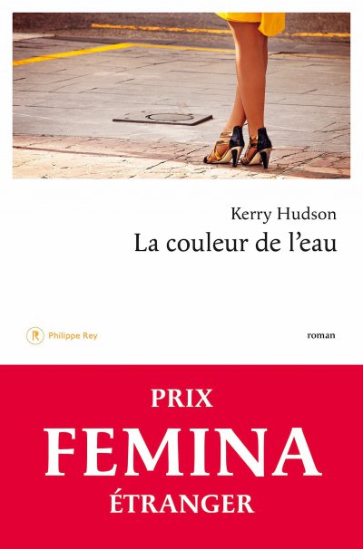 La couleur de l'eau de Kerry Hudson