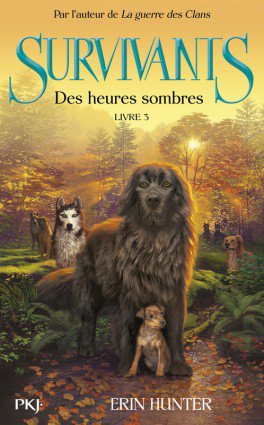 Des heures sombres de Erin Hunter