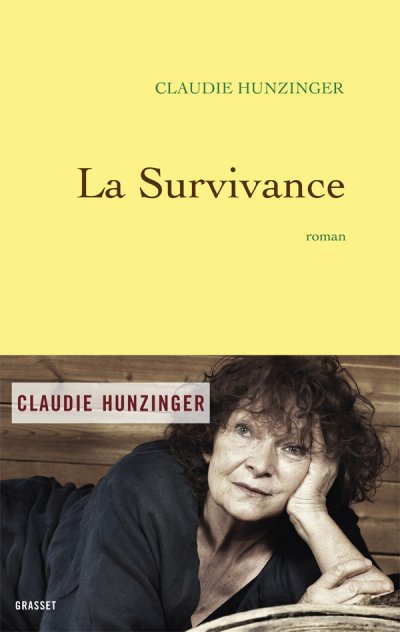 La Survivance de Claudie Hunzinger