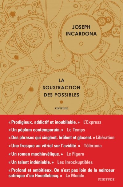 La soustraction des possibles de Joseph Incardona