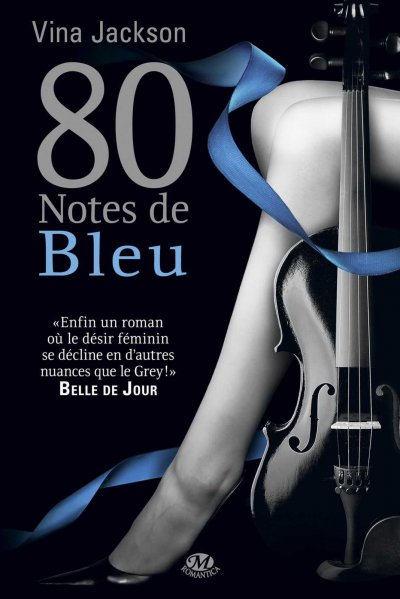 80 Notes de bleu de Vina Jackson