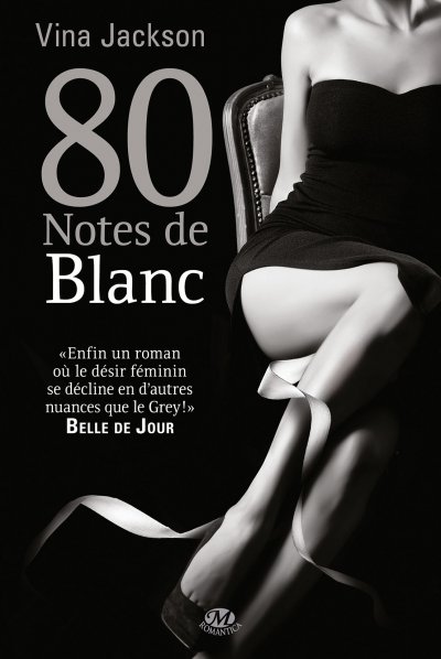 80 Notes de blanc de Vina Jackson