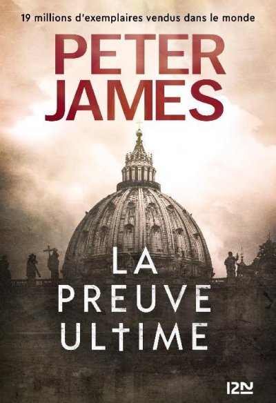 La preuve ultime de Peter James