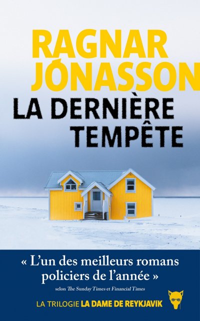 La dernière tempête de Ragnar Jónasson