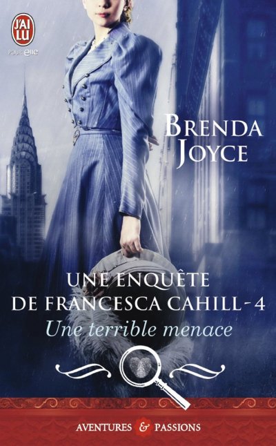 Une terrible menace de Brenda Joyce