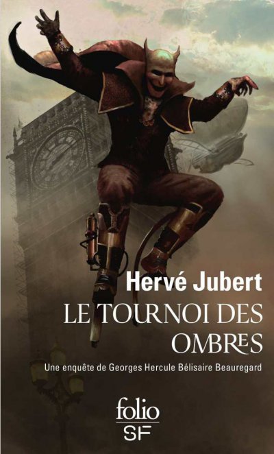 Le Tournoi des ombres de Hervé Jubert