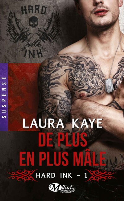 De plus en plus mâle de Laura Kaye