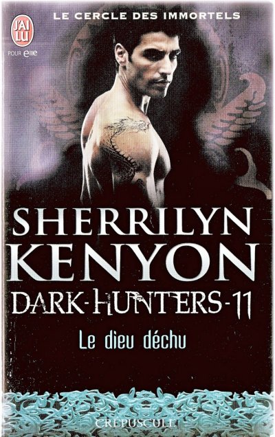 Le dieu déchu de Sherrilyn Kenyon