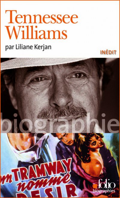 Tennessee Williams de Liliane Kerjan