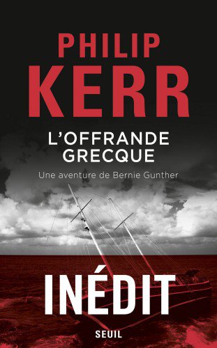 L'Offrande grecque de Philip Kerr