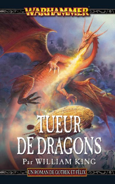 Tueur de Dragons de William King