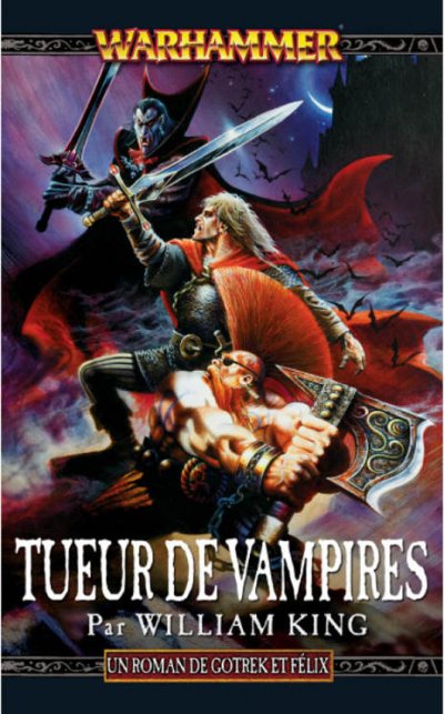 Tueur de Vampires de William King