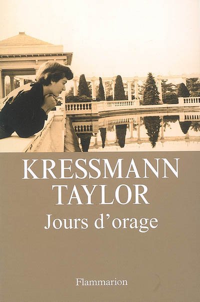 Jours d'orage de Katherine Kressmann Taylor