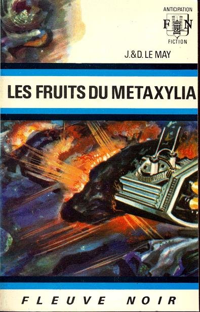 Les fruits du Métaxylia de J. Le May