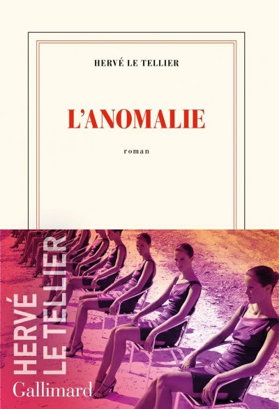 L'anomalie de Hervé Le Tellier