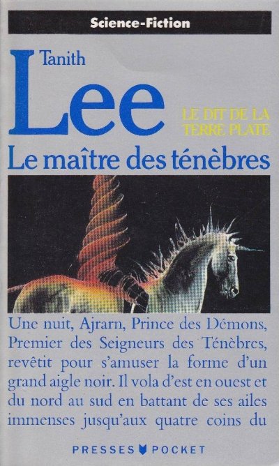 Le Maître des ténèbres de Tanith Lee